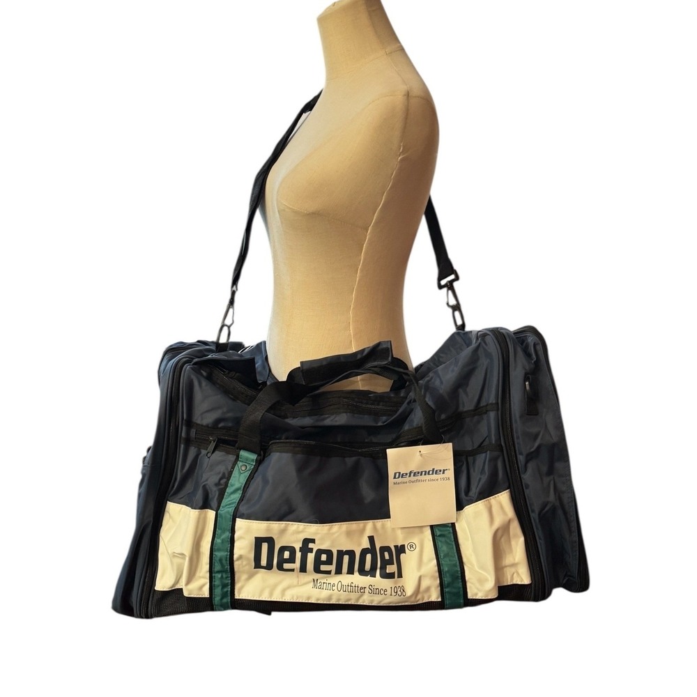 Defender Skipper Bag Large Waterproof Nylon Marine Gear Duffle Bag NWT